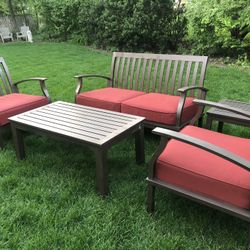 Hampton Bay Patio Furniture Seating Group. Very Nice!!
