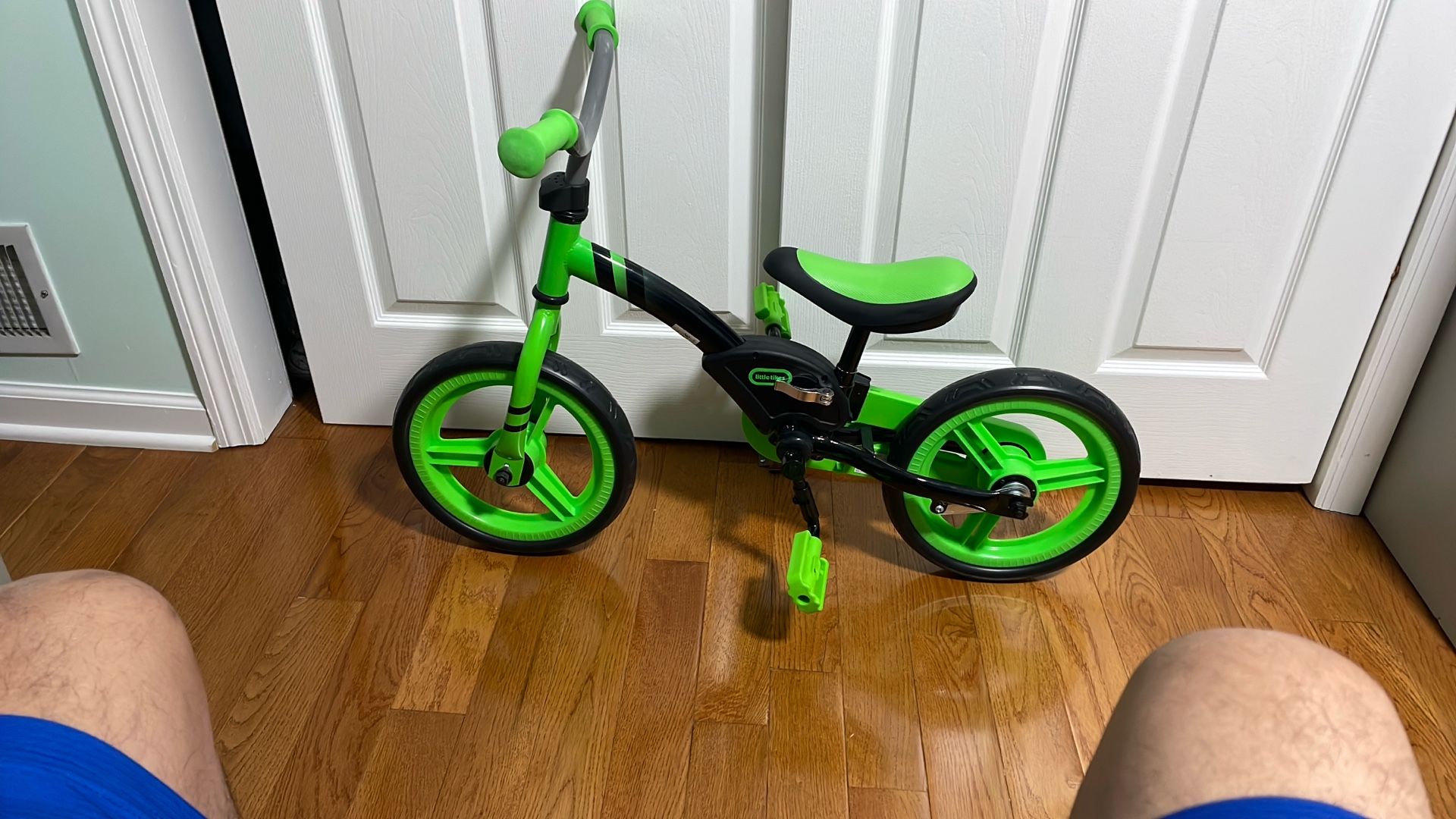 Balances Pedal Bike