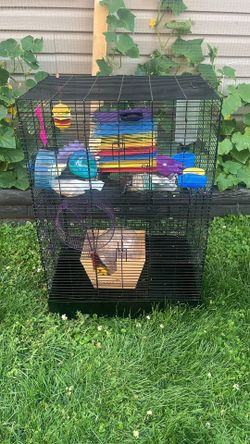 Hamster cage