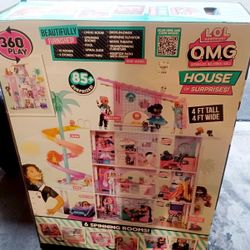 New, LOL OMG House of Surprises 