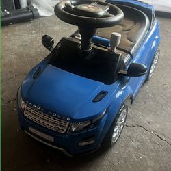 Range Rover toy car