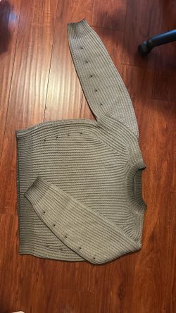 Ktwo Studios Fisherman Knit V2 “Reverse Charcoal” Size Large