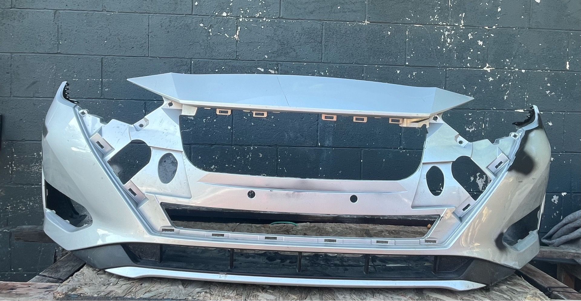 2023-2025 Nissan Versa Front Bumper