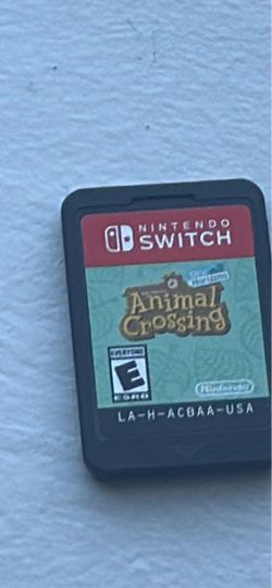 Animal Crossing New Horizons Nintendo Switch Game