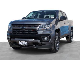 2021 Chevrolet Colorado