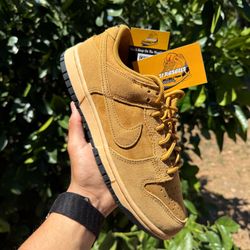 Nike Dunk Low ‘Wheat’ Men / Women Sizes Sneakers / Shoes