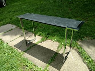 Milo Baughman sofa table