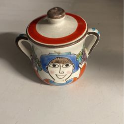 Giovanny Desimone. Hand Painted Pottery 