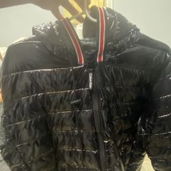 Calvin Klein Leather Jacket