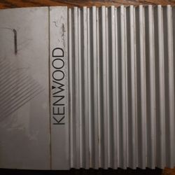 Kenwood 4 channel amp