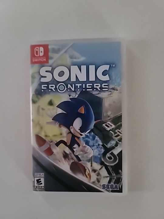Sonic Frontiers