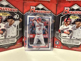 2024 Bowman Baseball Card • Angels