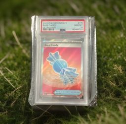2025 POKEMON TCG ME01 EN RARE CANDY ULTRA RARE HOLO #175 PSA 10