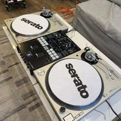 Turntable DJ Set (DJM S9 / Technics 1200 MK2 & MK5