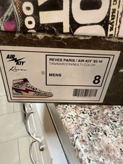 Reves Paris / Air Kit ‘ 85 Hi Tops