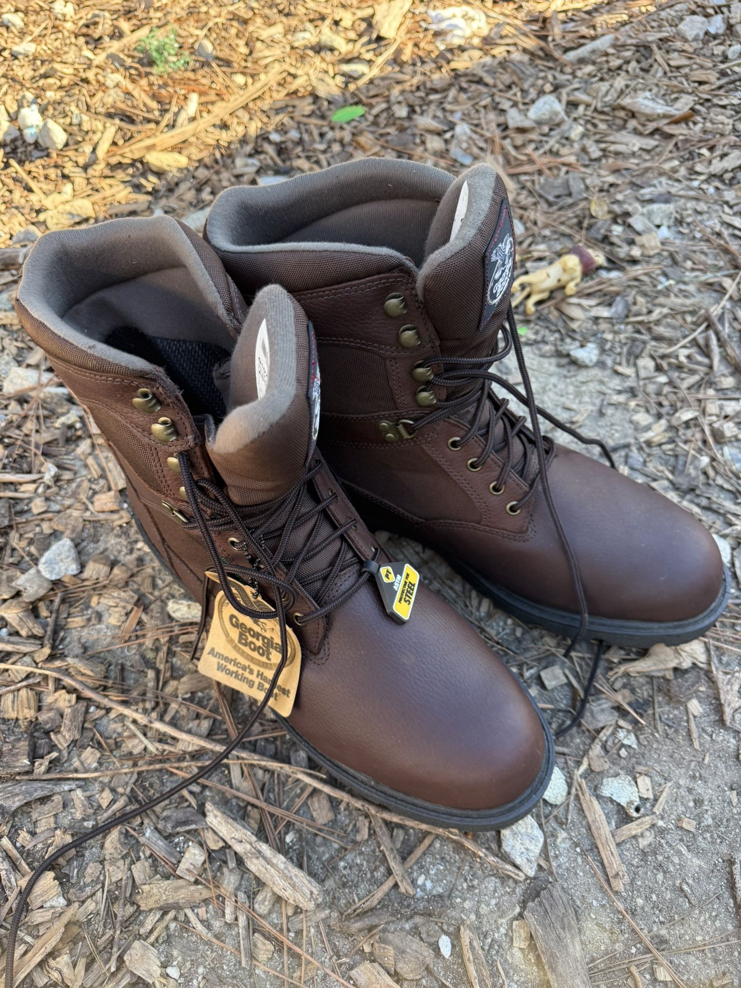 Georgia Boots Protective Toe Steel Size 13 M