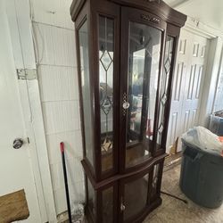 Cerio cabinet / nick nack 1960s