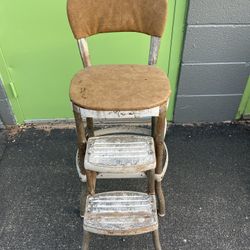 Vintage Kitchen Stool