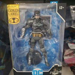 McFarlane Toys Batman Hazmat Suit Gold Label