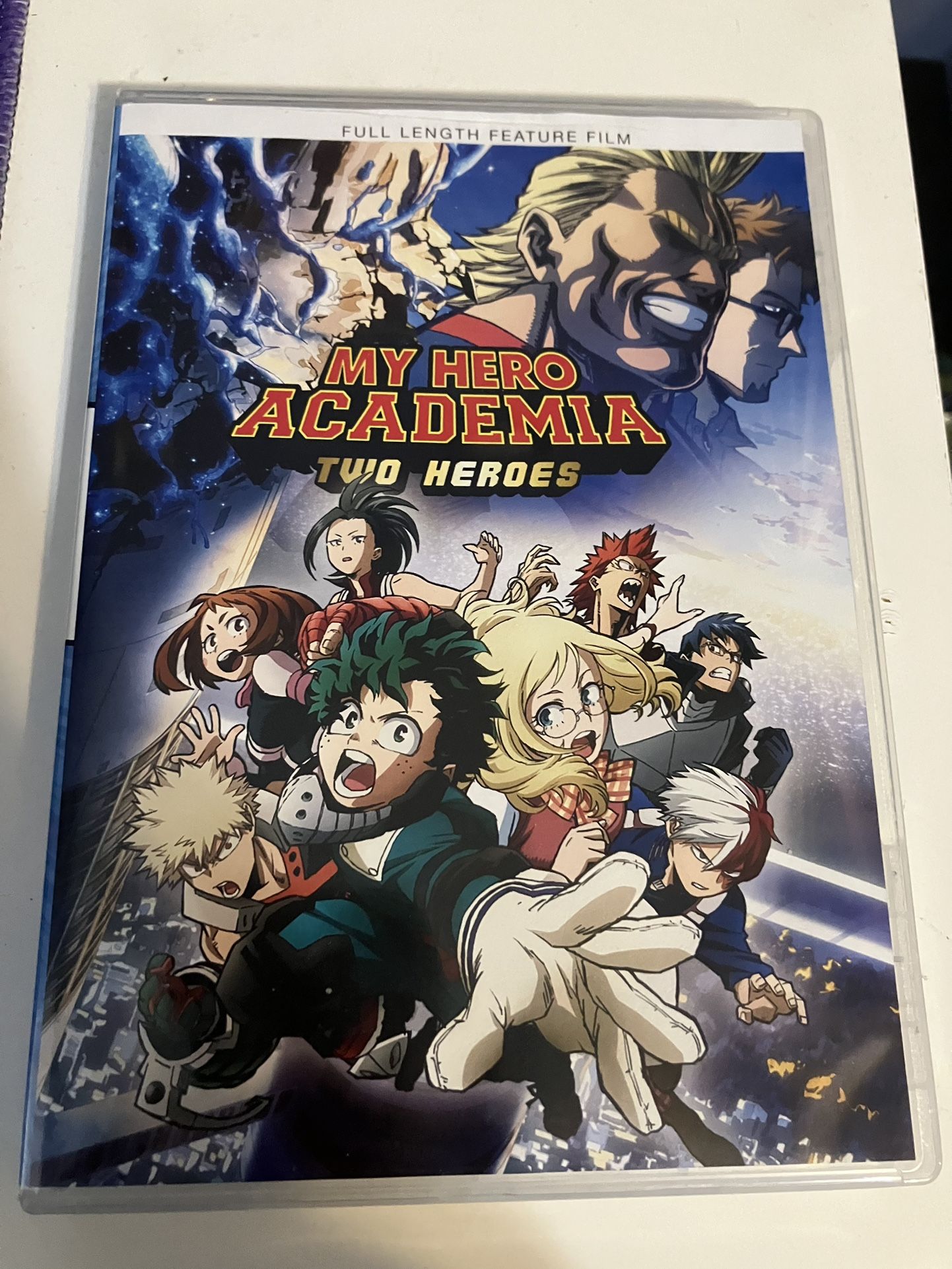 My Hero Academia Two Hero’s