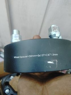 Wheel Spacers 5x127 50mm