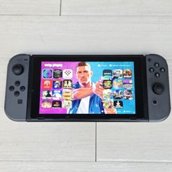 Nintendo Switch V2 | 256GB | 60 GAME | Fre-eShop |