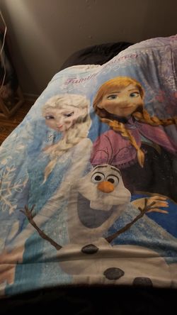 Frozen blanket
