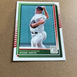 Roger Clemens Cards