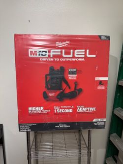 Milwaukee M18 Fuel Dual Battery Backpack Blower