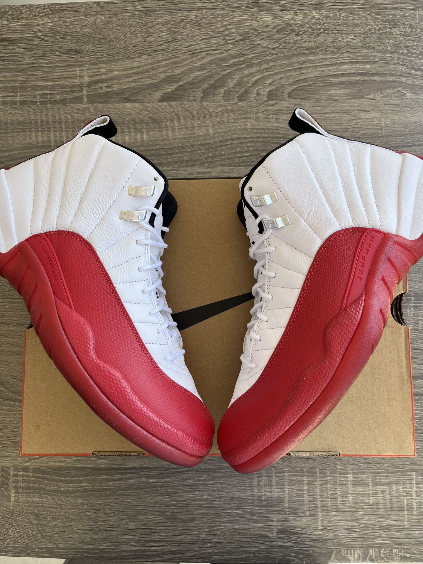 Jordan 12 Cherry