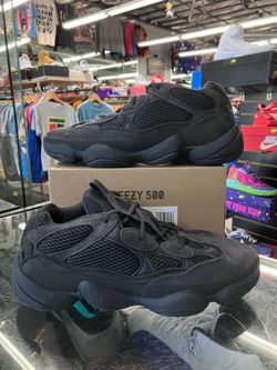 Adidas Yeezy 500 Utility Black