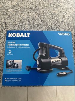 Kobalt 12v pump