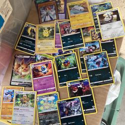 Pokémon And Yugioh Cards