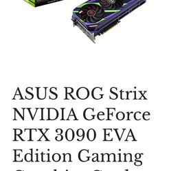 Rtx 3090 Limited Edition Card 