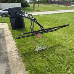 Basketball Hoop - Broken Backboard 