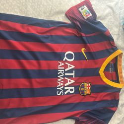 Barcelona 13/14 Jersey 