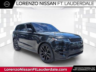2023 Land Rover Range Rover Sport
