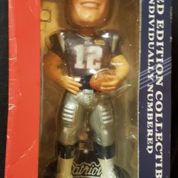 Tom Brady Limited Edition Numbered Collectable