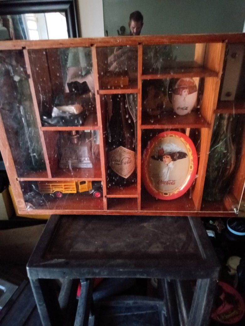 Old Coca Cola Display