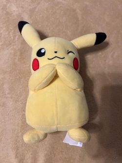 Pokémon Center Pikachu Plush Stuffed Animal Yellow Collectible Pokémon Anime