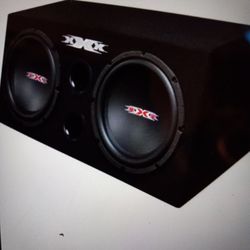 12" Bass System