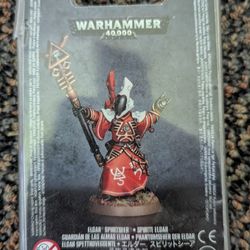 Warhammer 40k Eldar (Aeldari) Spiritseer