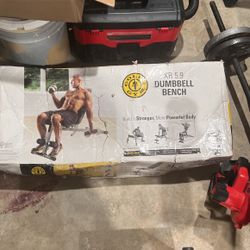 Dumbbell Bench