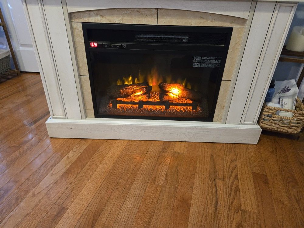 Electric Fireplace/TV Stand/storage