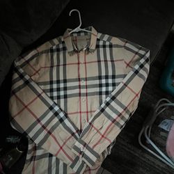 Camisa Burberry Size L