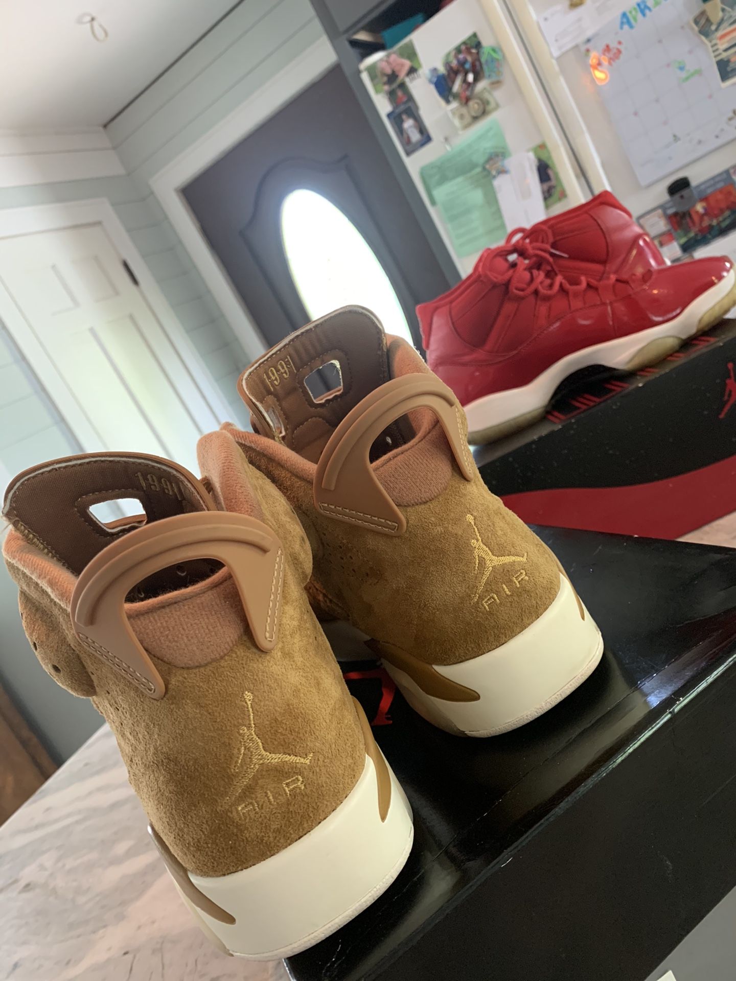 Nike Jordan 6 wheats - news.we-bc.ca