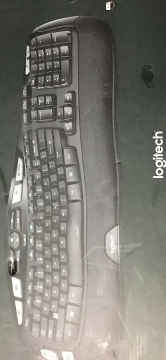 Logitech Wireless Bluetooth Keyboard And Mouse