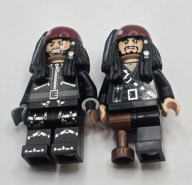 Lego Mini-Figures Pirates Of The Caribbean