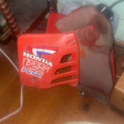 87 Plastics And Gas Tank And New Off On Switch For A Cr 1987 125