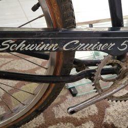 Vintage 1980 Original Chicago Schwinn  Cruiser 5-Speed